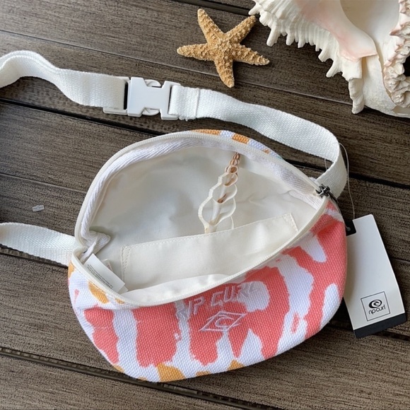 🔆RIP CURL🔆 TIE DYE FANNY PACK BAG - Picture 6 of 6